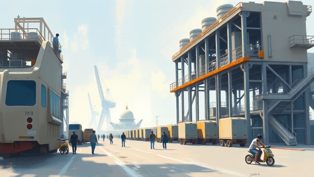 Jawa Tengah Secures Over $100 Million Investment Interests from Dubai Investors in Waste Management and Data Center