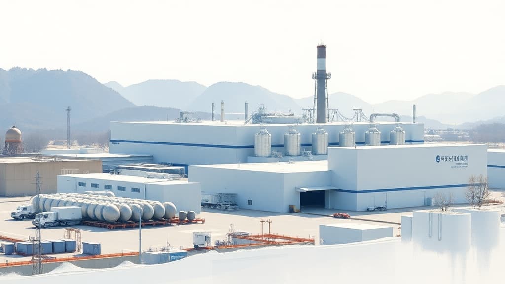 SR Co., Ltd. Launches Gimhae Plant for Battery Resource Circulation with 300 Tons Annual Capacity