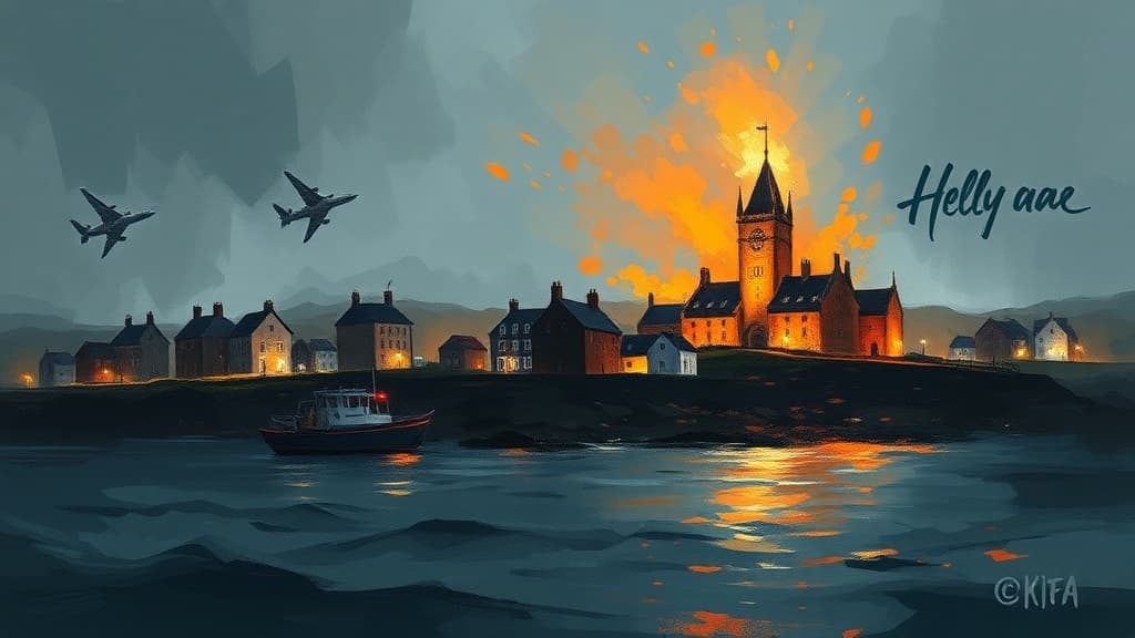 Scottish Water Plans 8.7% Bill Increase in 2026; Additional Flights for Up Helly Aa Announced