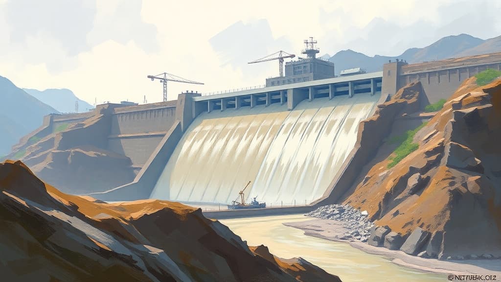 Kambarata Hydropower Plant-1 Project Advances with Significant Funding and Construction Progress