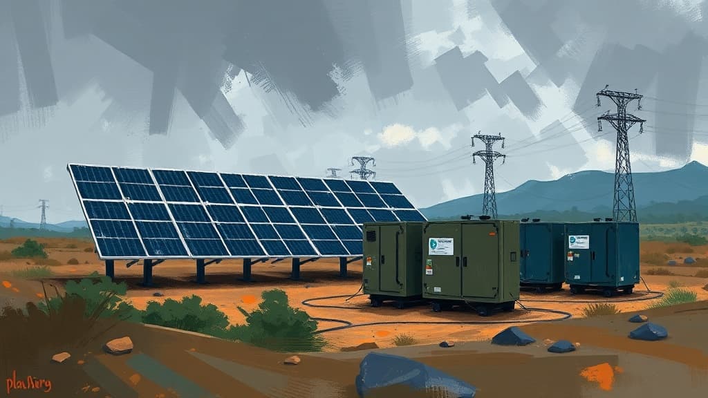 DLA Distribution Activates First Microgrid at NAS Sigonella to Enhance Energy Resilience