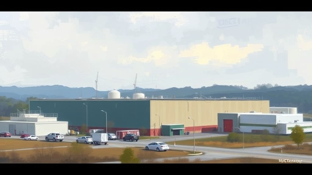 Childersburg City Council Approves Zoning for Proposed $6 Billion Hyperscale Data Center