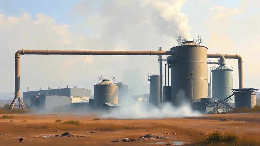 Carbon Capital Invests N$140 Million in Low-Emission Charcoal Production in Namibia