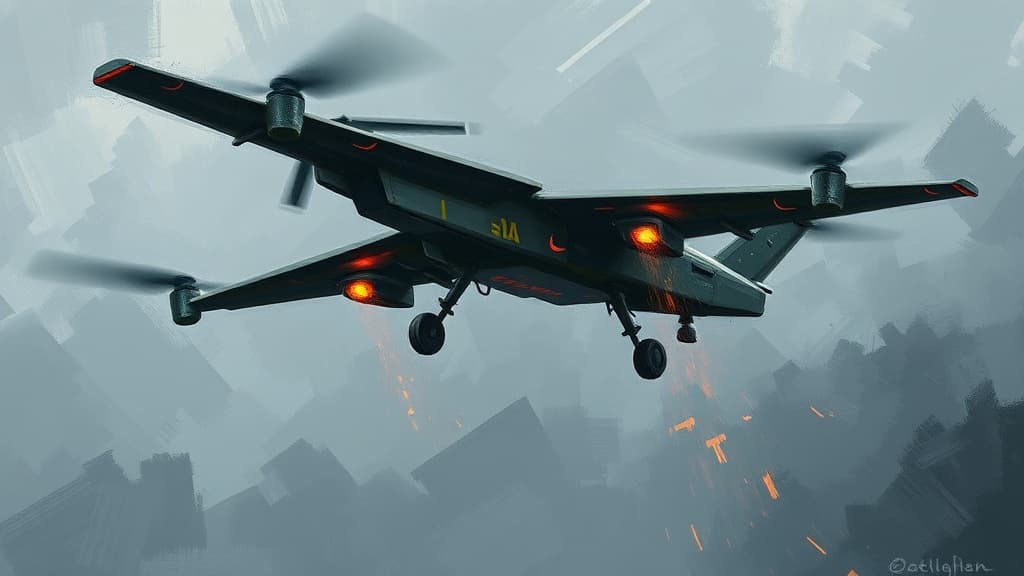 Swedish Start-ups Develop Kamikaze Drones in Collaboration with BAE Systems Bofors
