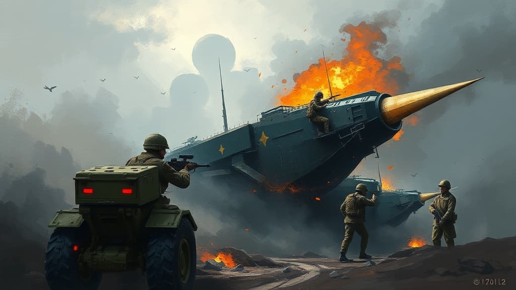 PRC Military Vulnerable to EMP Weapons Amidst Growing Informatization Efforts