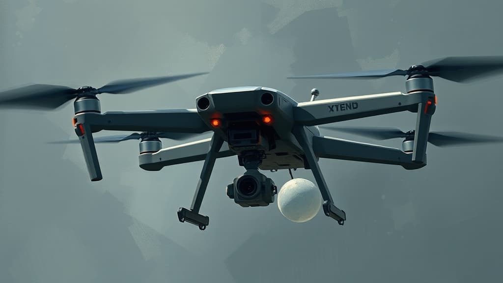 XTEND Partners with Lockheed Martin for US Military's Project Replicator with AI-Driven Drone Technology