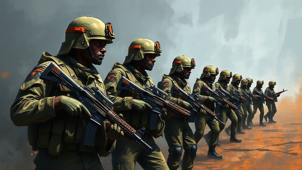 Zambia Deploys Army to Address Illegal Gold Mining and Foreign Arms Supply in Mufumbwe