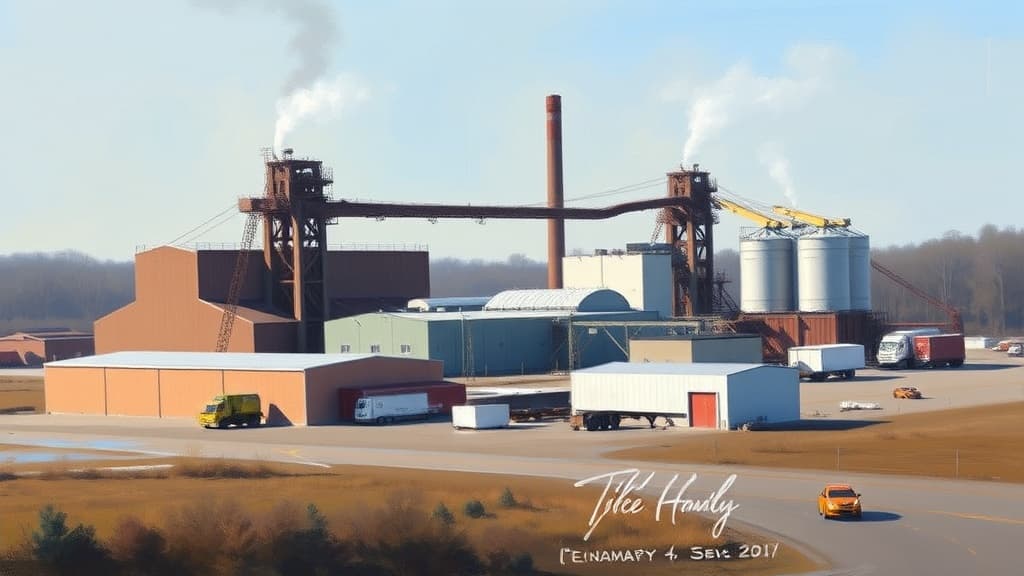 Hybar Opens Rebar Mill; ASU Leadership Change and $4B Google Data Center Announcement in Northeast Arkansas