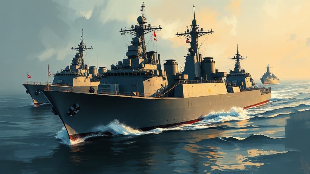 Royal Navy Warships and Submarines Reach Historic Low Operational Readiness