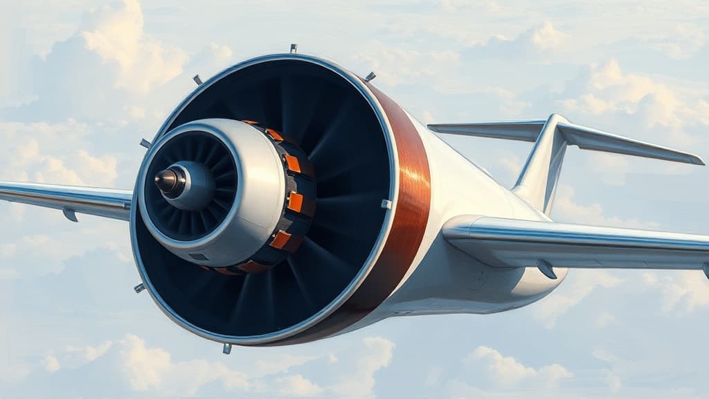 SiriNor Develops Electric Jet Engine for Drones by 2026, NASA and GE Aerospace Test Hybrid-Electric Technology