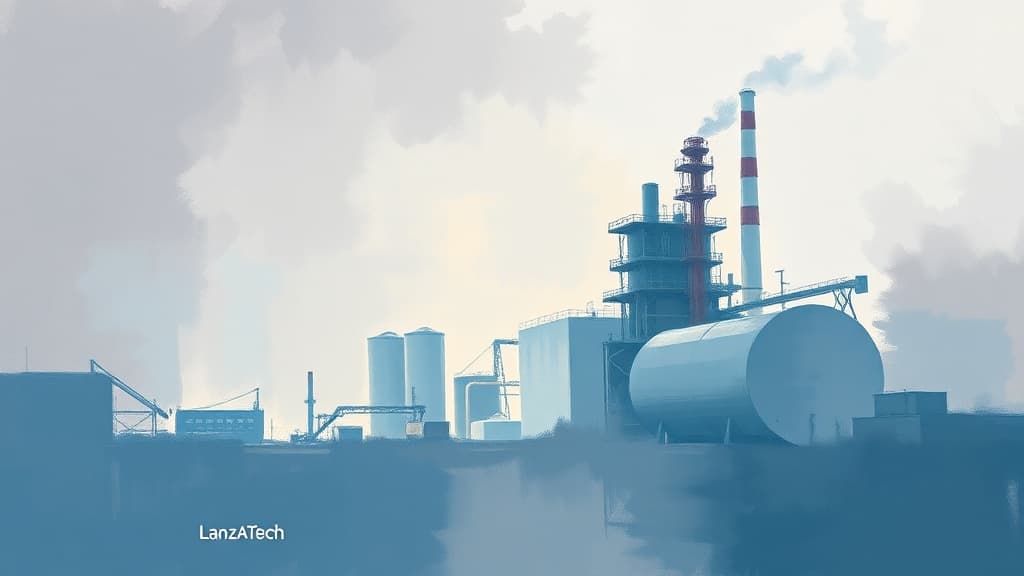 LanzaTech Secures $20M in Private Placement to Advance Carbon-Recycling Projects