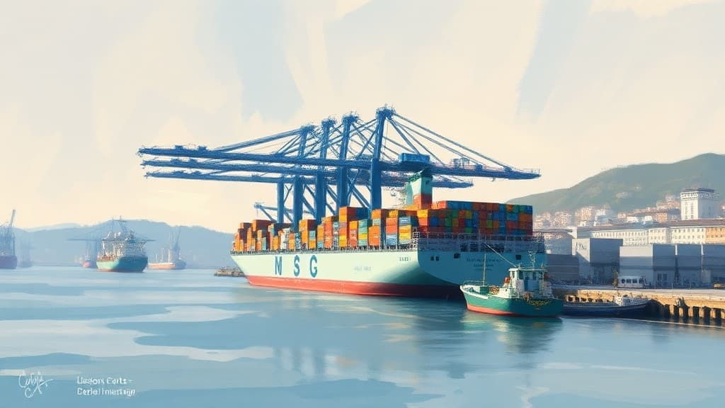 Lisbon and Setúbal Ports Invest €750,000 in AI Project and New Data Center