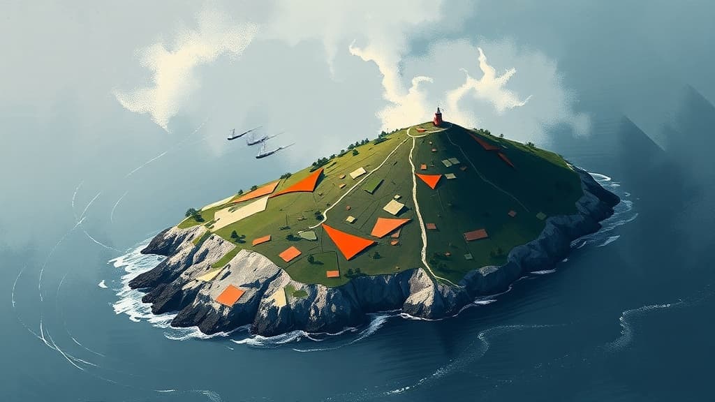 Geomundo Island in Yeosu Designated 'Island of the Year 2026' for Maritime Territory Importance