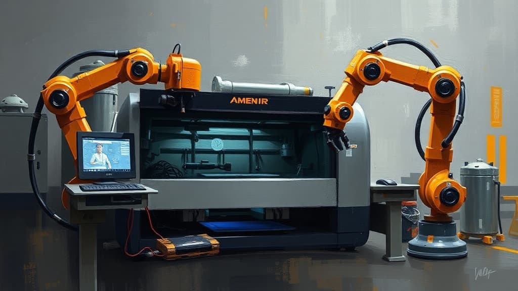 AMufacture Receives Investment to Expand HP 3D Printer Capabilities