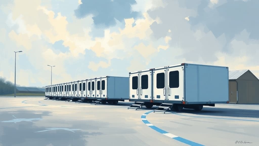 MAIN and Cloudware Partner for Mobile Data Centers in Poland