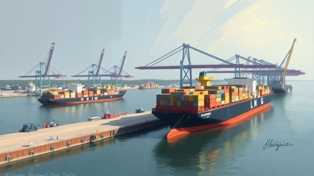 Port of Corpus Christi Reports 2025 Tonnage and Completion of Channel Improvement Project