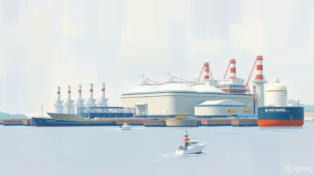 Keppel and Aster Assess Development of Sustainable Aviation Fuel Plant in Singapore