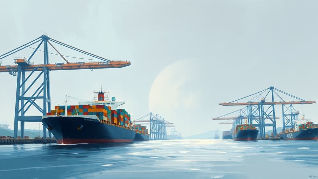 EU's Carbon Regulations Challenge East Port Said's Shipping Operations