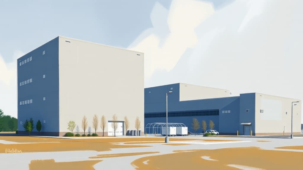 Blackstone Considers Increased Investment in Oracle's Michigan Data Center Project