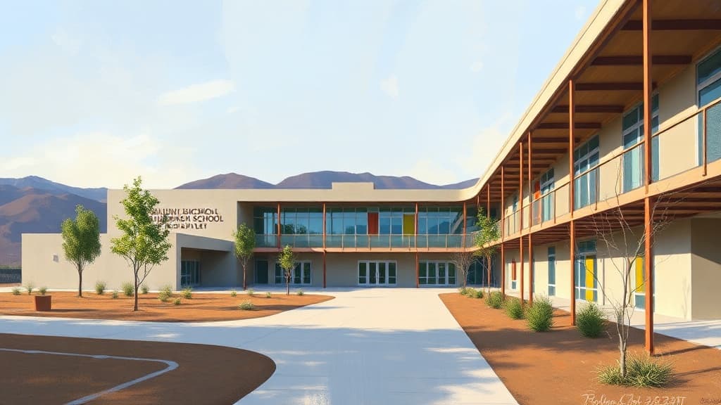Malibu High School Designed with Wildfire Safety and Project-Based Learning in Mind