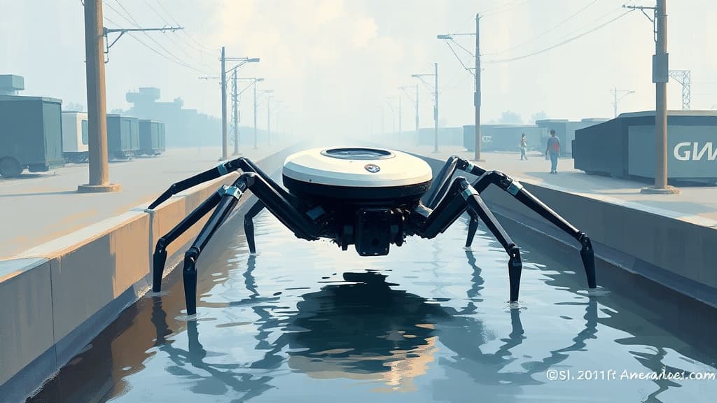 Thiruvananthapuram Corporation Launches G-Spider Robotic Canal Cleaner to Enhance Sanitation Safety