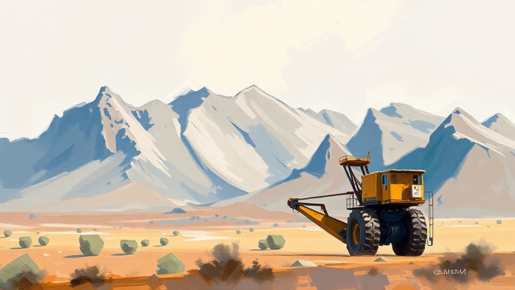 Namib Minerals Shares Surge 43% Amid Record Gold Prices and Growth Strategy