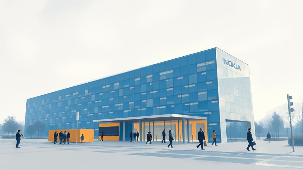 Nokia Reorganizes Business Segments Amid Mixed Sales Performance in India for 2025