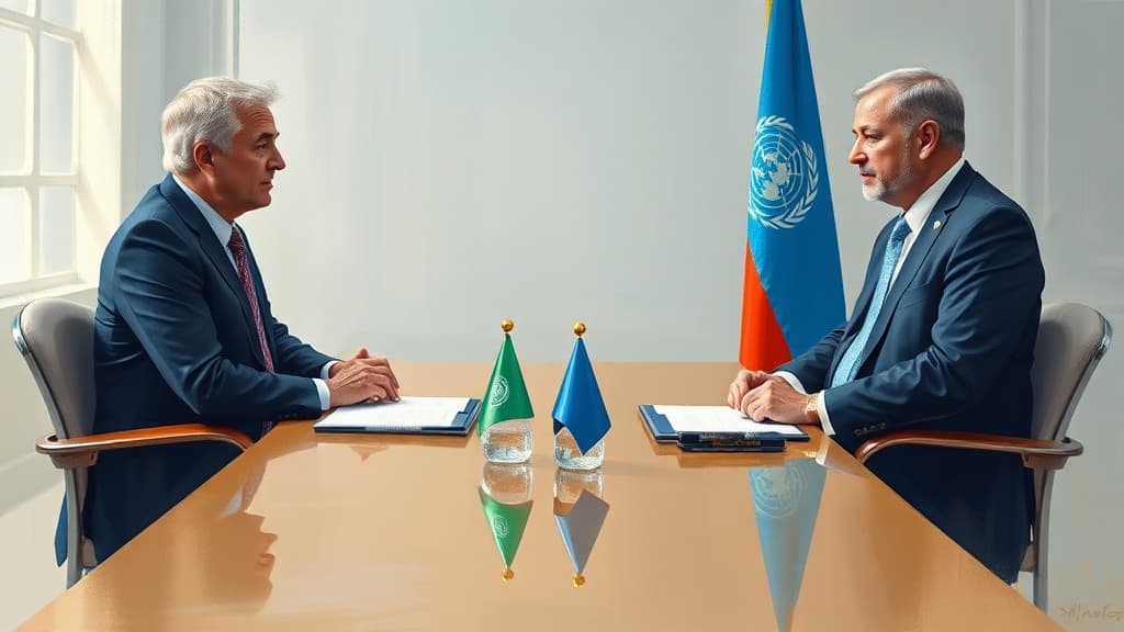Georgia and UN Discuss Economic Cooperation on Green Energy and Infrastructure Development