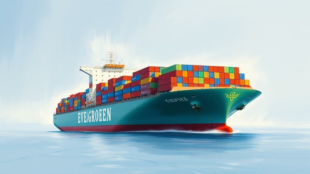 Evergreen Marine Orders 23 New Container Ships from Chinese Shipyards