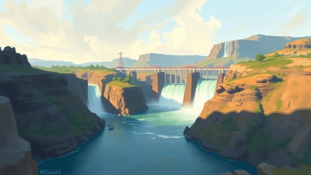 Zambia and Zimbabwe Invest $440 Million in Batoka Gorge Hydropower Station to Enhance Southern Africa's Energy Security