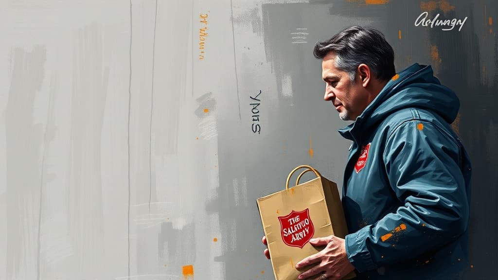 Huber Agency Awards $2,000 Grant to Marquette Salvation Army for Pantry Support