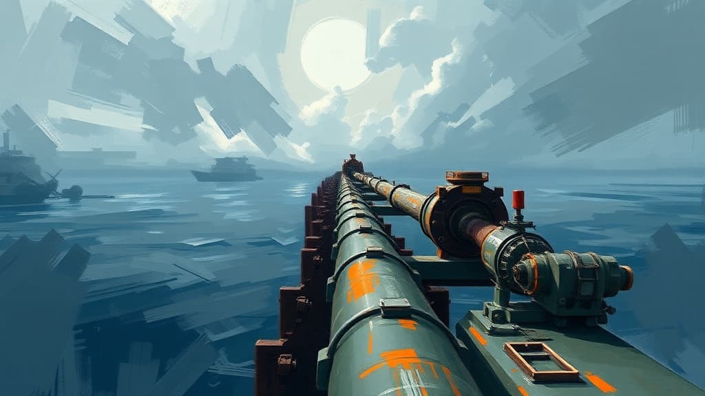 Huntsville Center Completes $1.5 Million Pipeline Repair at NSF Diego Garcia Ahead of Schedule