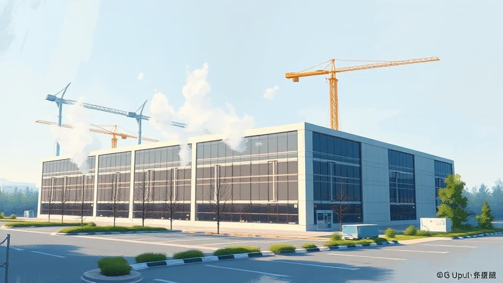 LG Uplus and GS E&C Sign Renewable Energy Contract for Carbon-Neutral Data Center