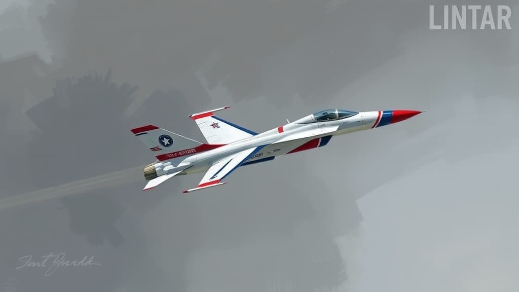 USAF Thunderbirds Conduct Winter Training for 2026 Airshow Season in New Mexico and California