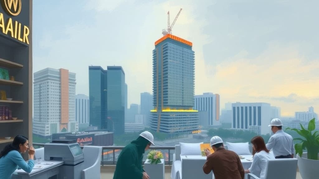 Valero Grand Suites in Makati Partners with First Gen for Renewable Energy Supply