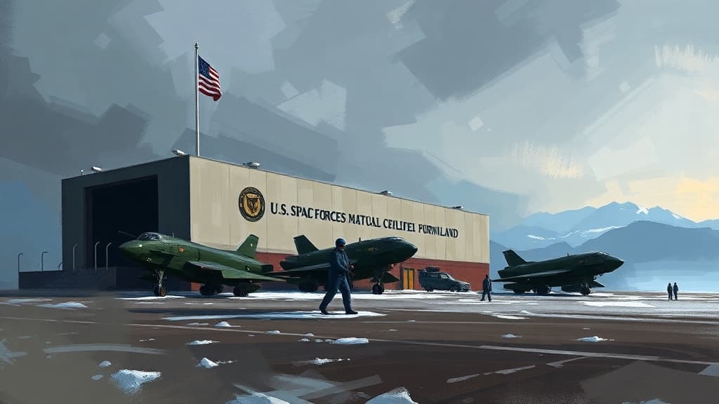 U.S. Space Force Activates U.S. Space Forces Northern Command at Peterson Space Force Base