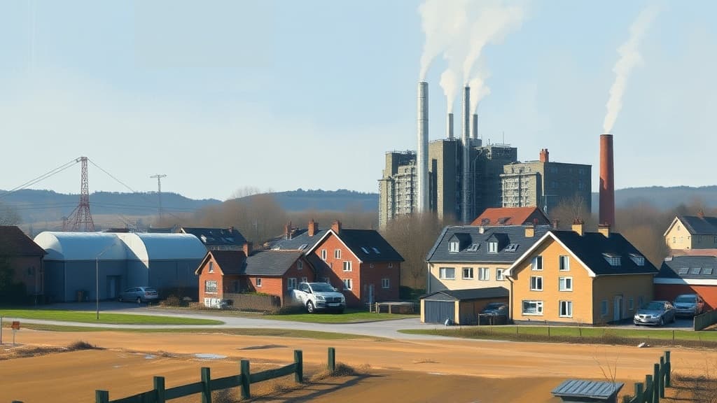 CERN's Large Hadron Collider to Heat Homes in Ferney-Voltaire Using Waste Energy