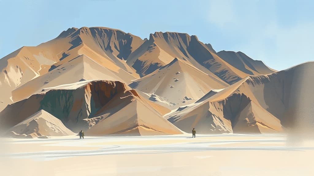 IMIDRO to Use 420 Exploration Maps to Attract Private Investment in Iran's Mining Sector