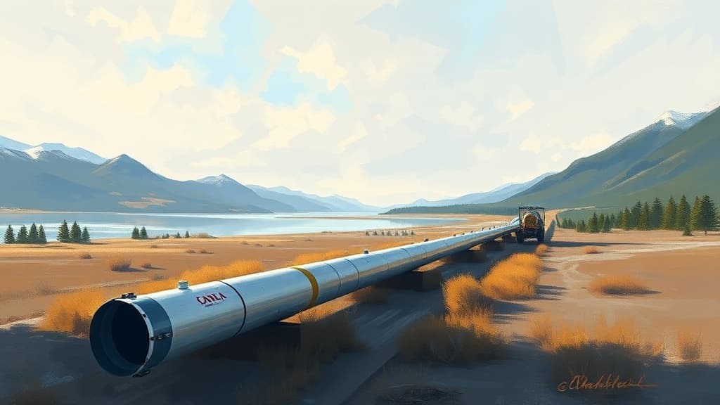 Entrepreneur Proposes Pipelines from Alberta to Kitsault for Energy Exports