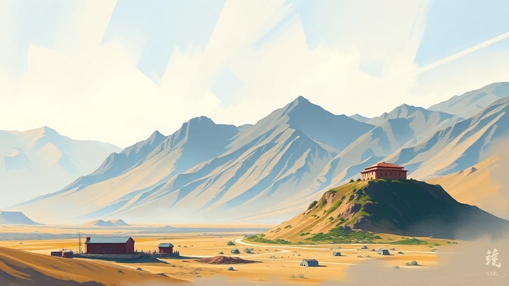 Xizang Autonomous Region Targets Over 7% GDP Growth in 2026 with Focus on Clean Energy and Infrastructure