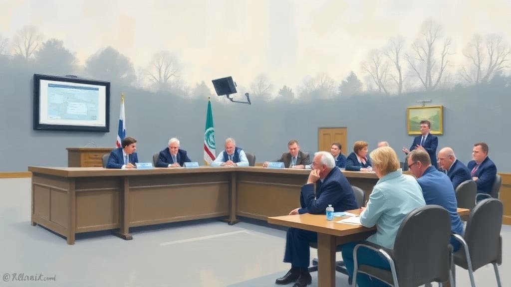 Tewksbury Select Board and Board of Health Clash Over Hillman Street Battery Storage Project