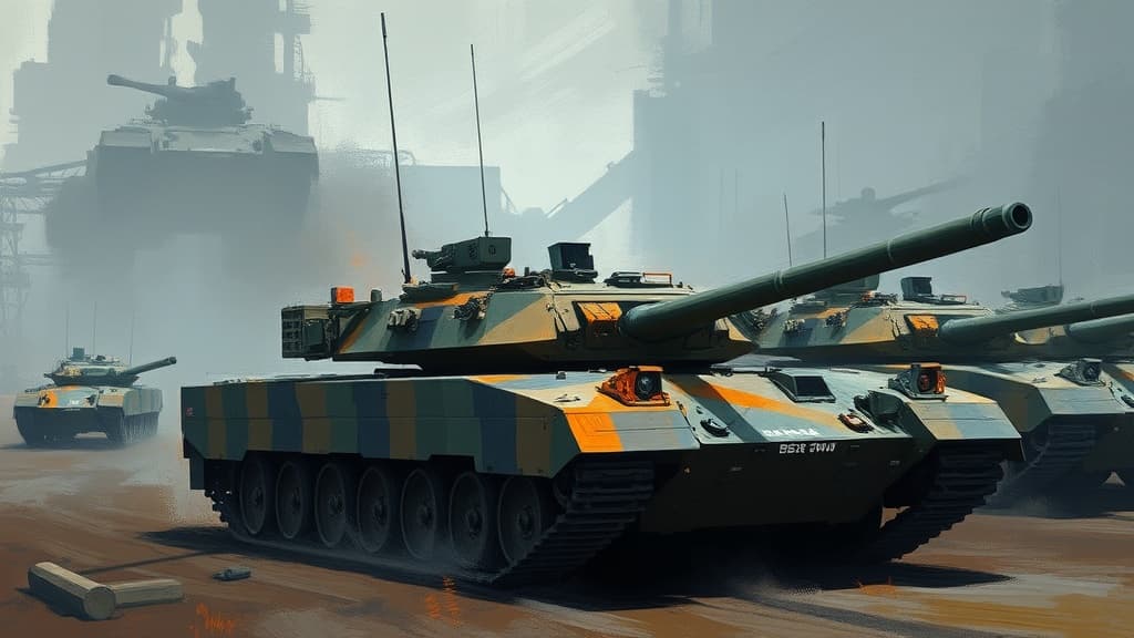 Ukraine's Defence Industry Transforms Amid Ongoing War with Russia