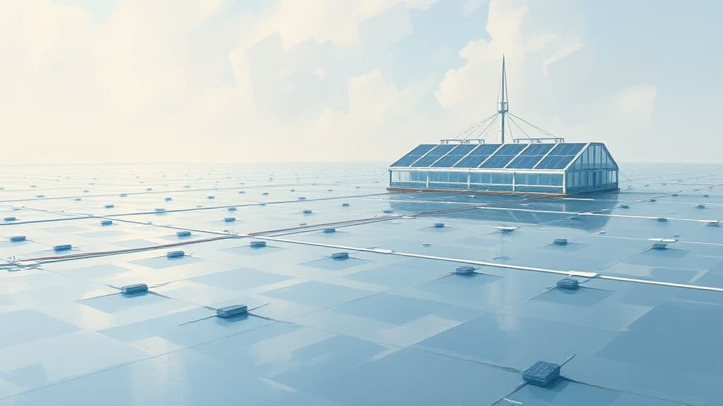 French Researchers Develop Microclimate Model for Floating PV Systems