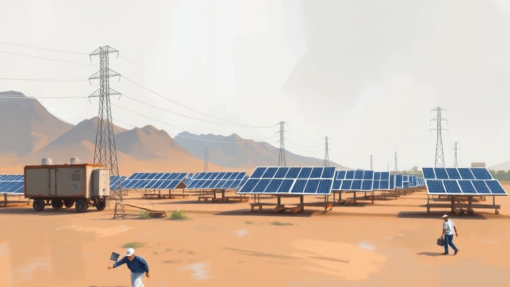 EPI Invites EOI for 250 MW Solar PV Project Near Bikaner Under SGEL Tender