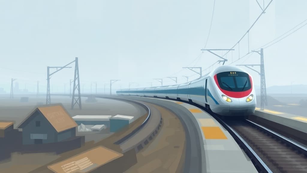 SYSTRA-DB Joint Venture Receives LoA for Mumbai-Ahmedabad Bullet Train Consultancy