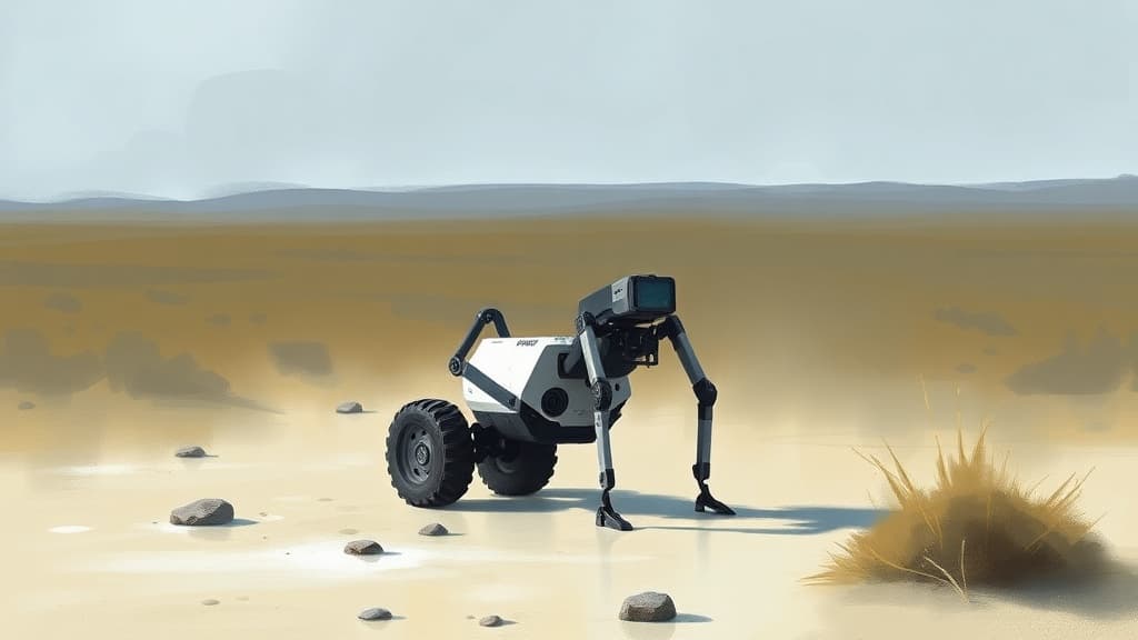 Sellafield Trials Quadruped Robot for Contamination Swabbing in Radioactive Areas