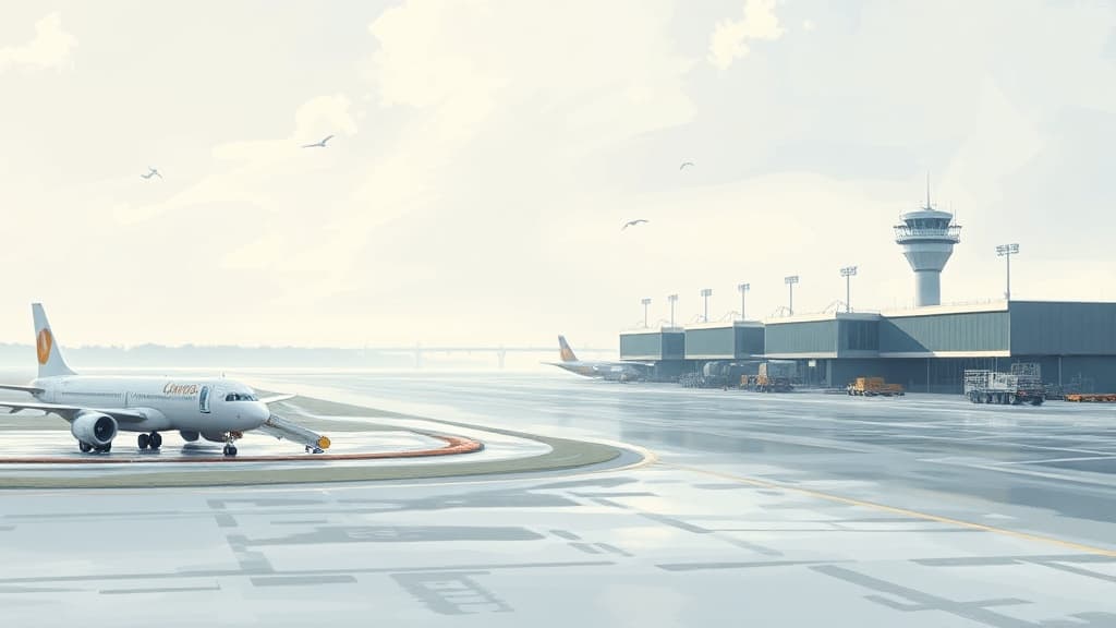 Luxembourg Airport De-Icing Wastewater Linked to Stream Pollution Investigation