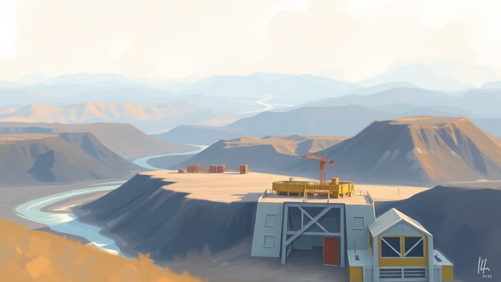 Harmony Gold Mining Projects Strong H1FY26 Performance Amid Gold Price Increase