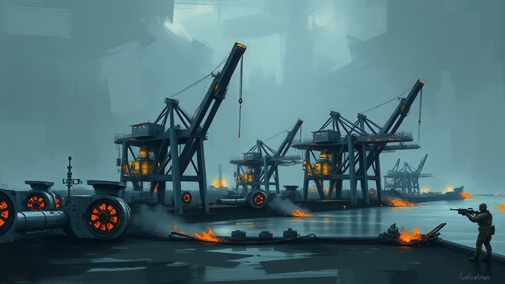 Ukraine Faces $1 Billion Export Loss in Q1 Due to Russian Shelling of Ports