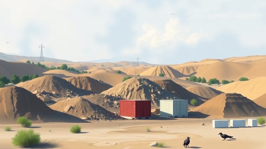 Nicosia District Local Government Organisation to Manage Kotsiatis Landfill Biogas and Tackle 325,000 Permit Files